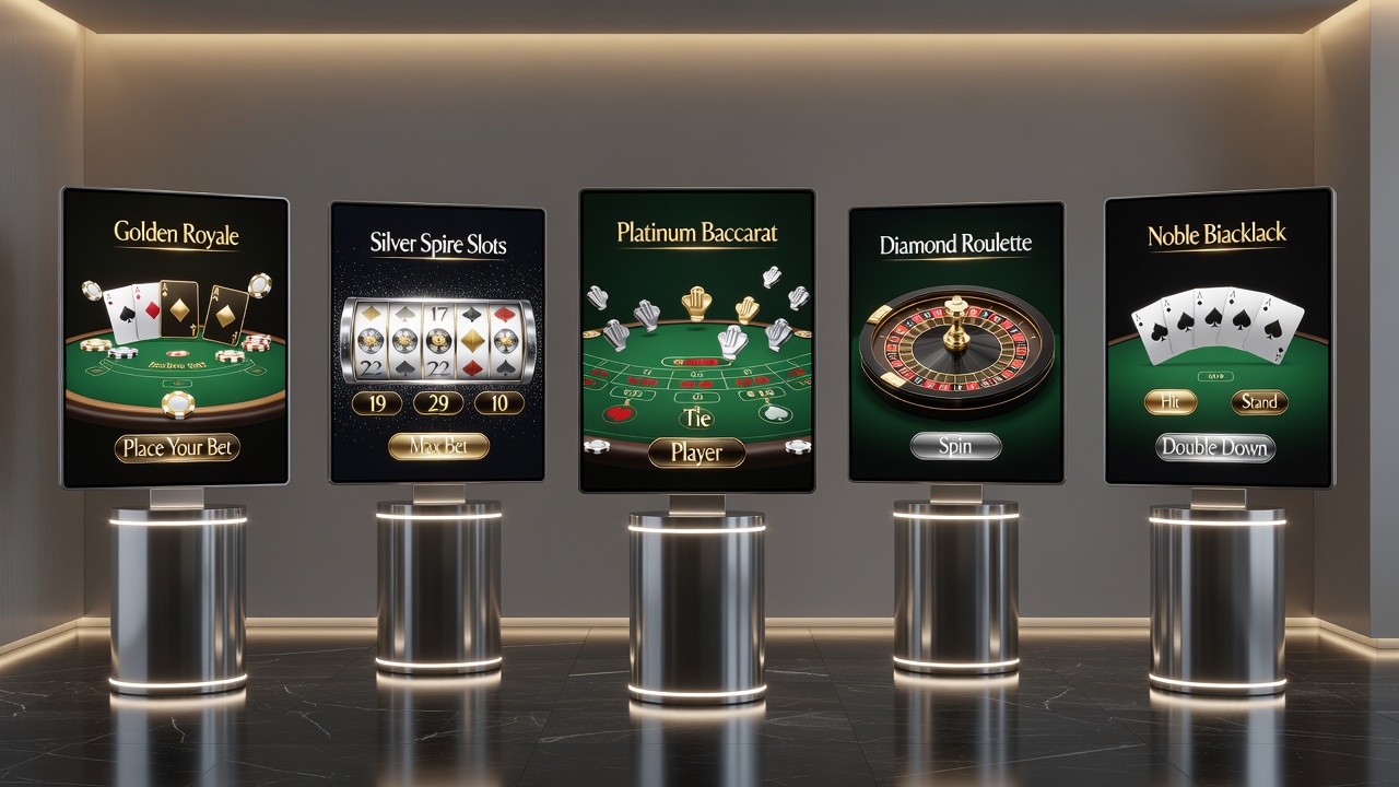Top 5 casino online consigliati per il 2026 - casino online europei